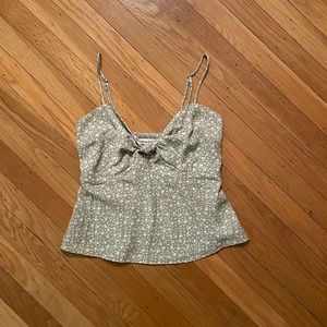 Abercrombie Knot Front Cami